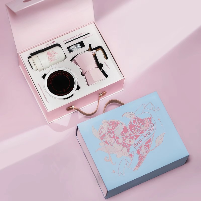 MHW-3BOMBER モカポットセット エスプレッソ用モカ - Moka Pot Stove のレビューと価格