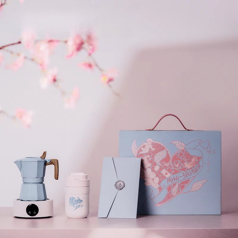 MHW-3BOMBER モカポットセット エスプレッソ用モカ - Moka Pot Stove のレビューと価格