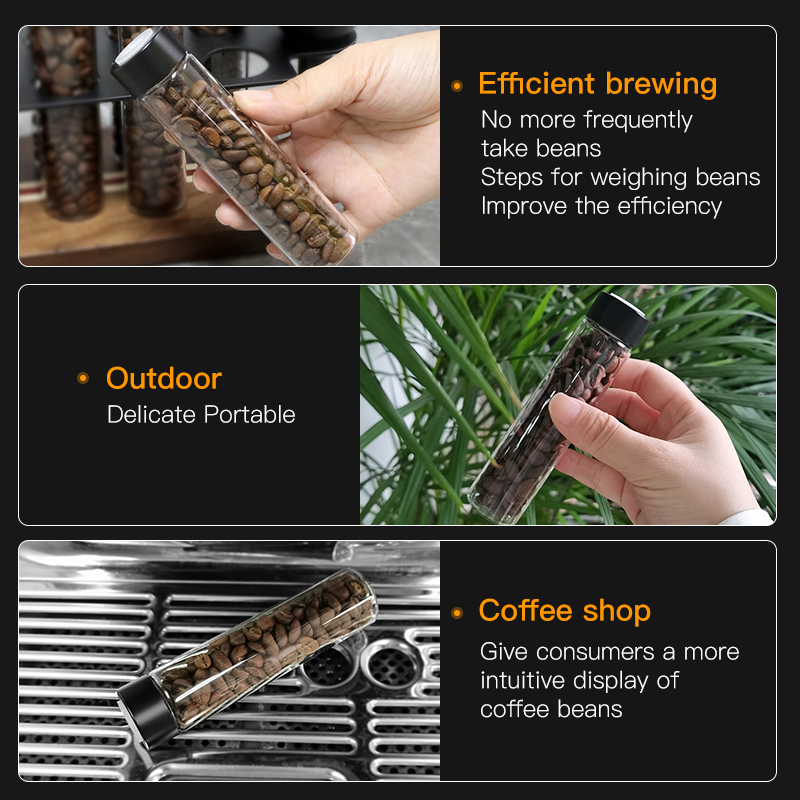 Alikisscafe コーヒー豆保存チューブコンテナディス - Coffee Tea And Sugar Set のレビューと価格