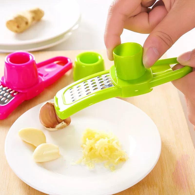 手動式ニンニクチョッパー、手動ニンニク刻み器、ニンニクグライ - Burr Hand Grinder のレビューと価格