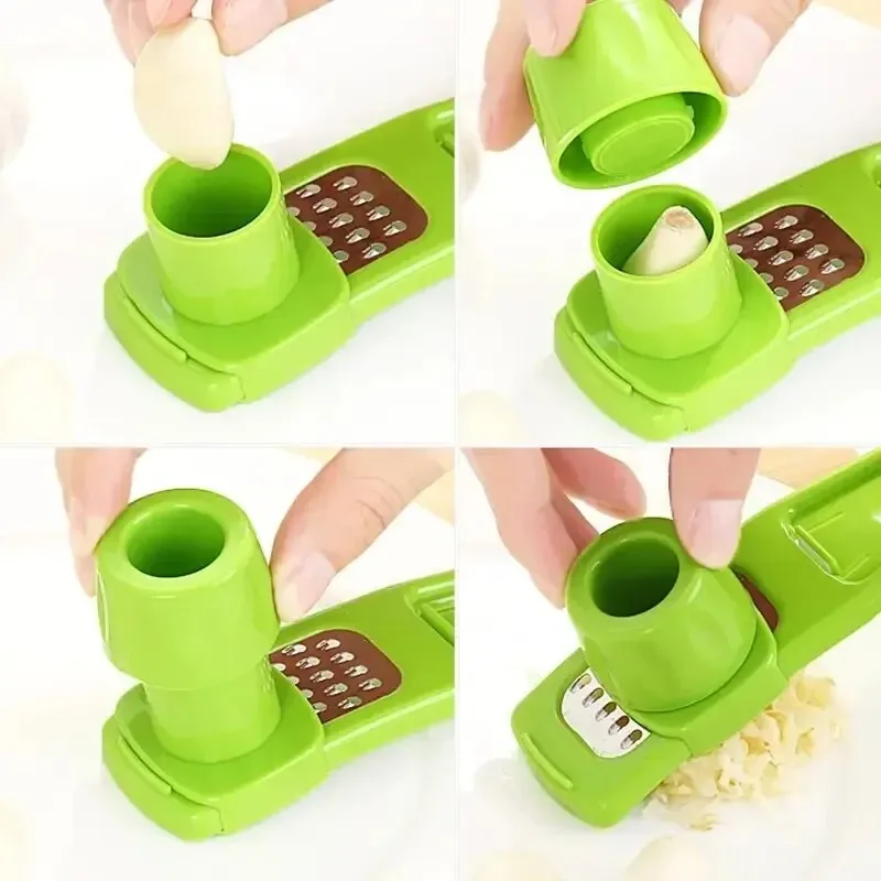 手動式ニンニクチョッパー、手動ニンニク刻み器、ニンニクグライ - Burr Hand Grinder のレビューと価格