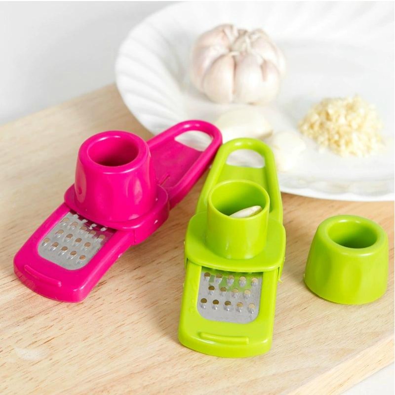 手動式ニンニクチョッパー、手動ニンニク刻み器、ニンニクグライ - Burr Hand Grinder のレビューと価格