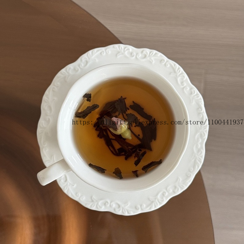 フレンチライト高級エンボス花柄コーヒーカップとプレートセット - Coffee Tea And Sugar Set のレビューと価格