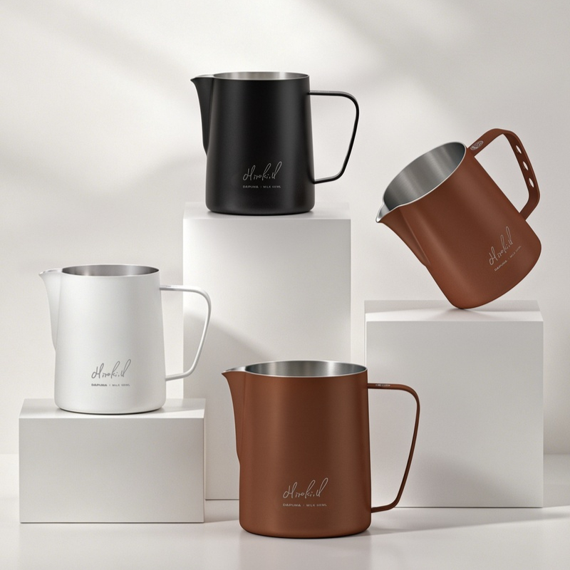 ティムモアコブランド ダルマラテアートピッチャー 304ステ - Barista Milk Jug のレビューと価格