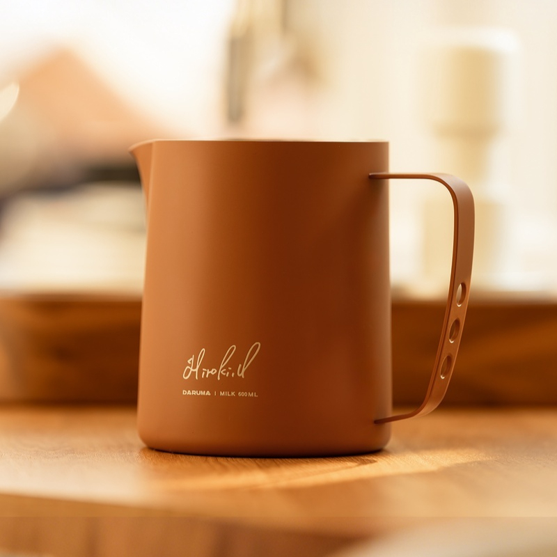 ティムモアコブランド ダルマラテアートピッチャー 304ステ - Barista Milk Jug のレビューと価格