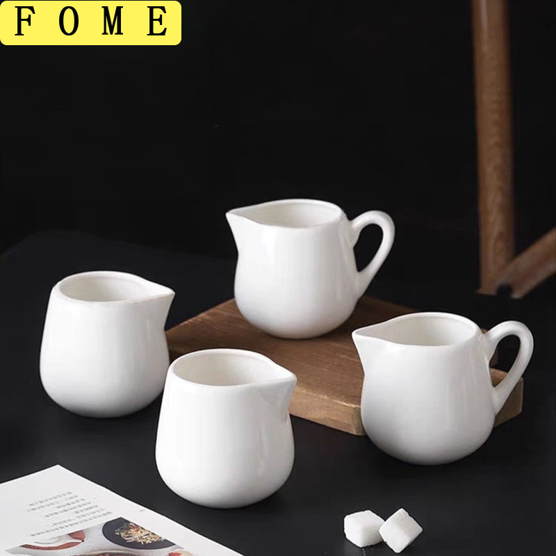 FOMEミニセラミックミルクジャグ、ハンドル付き、エスプレッ - Barista Milk Jug のレビューと価格