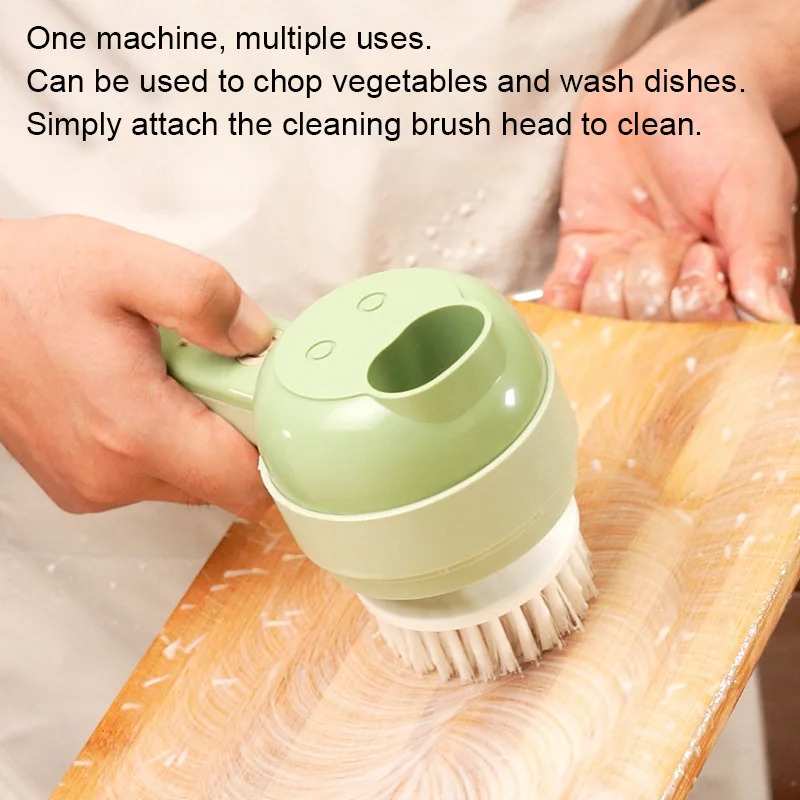 4 in 1 電動野菜カッター フードピーラー スライサー  - Burr Hand Grinder のレビューと価格