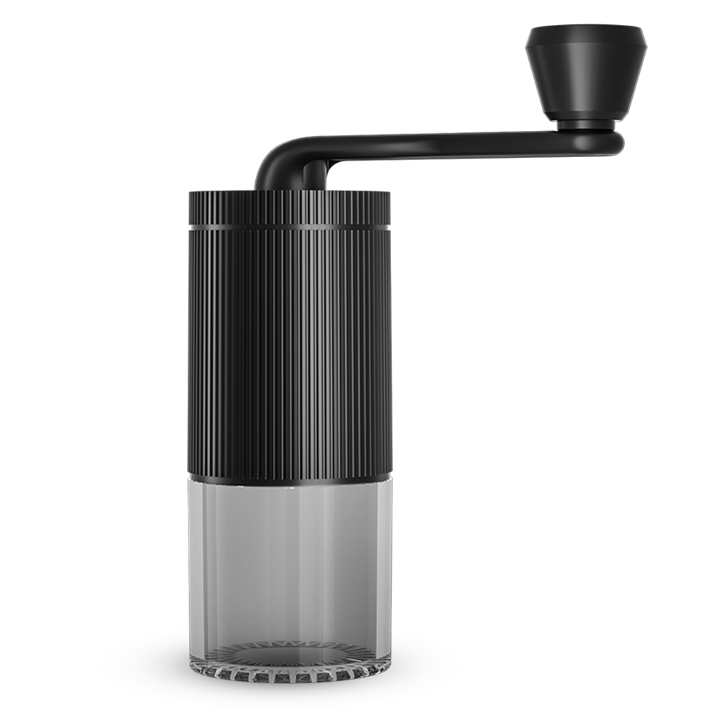ミニコーヒー豆グラインダー 手動調整可能設定 超携帯型円錐バ - Burr Hand Grinder のレビューと価格
