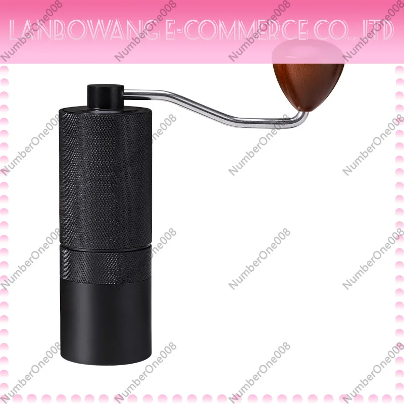 ハンドコーヒーグラインダー、ポータブル手動円錐形バリコーヒー - Burr Hand Grinder のレビューと価格