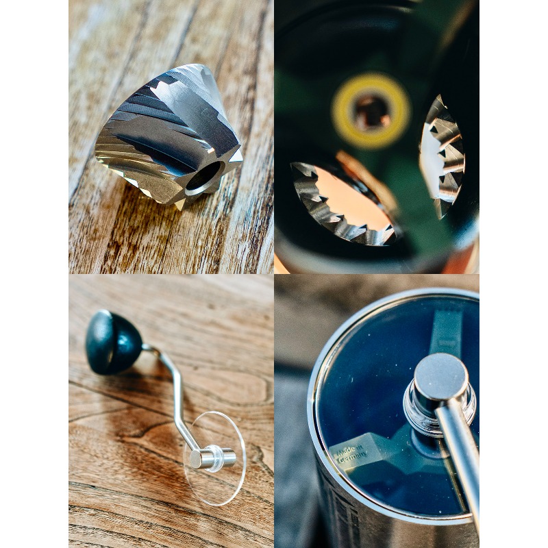 コマンダーC40手動コーヒーグラインダー ドイツ輸入 タイガ - Burr Hand Grinder のレビューと価格