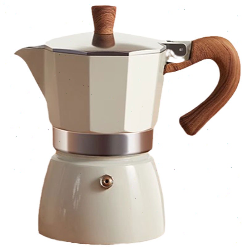 丸底モカポット シングルバルブ 小型家庭用コーヒーメーカー  - Moka Pot Stove のレビューと価格